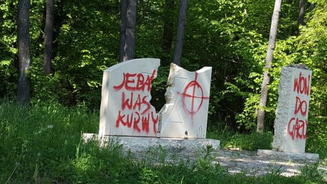 World Jewish Restitution Organization Condemns Vandalization of Commemorative Monument in Poland