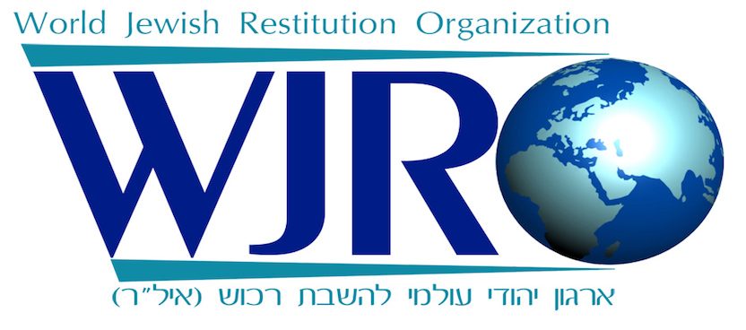 WJRO Welcomes Report on Status of Post-Holocaust Restitution