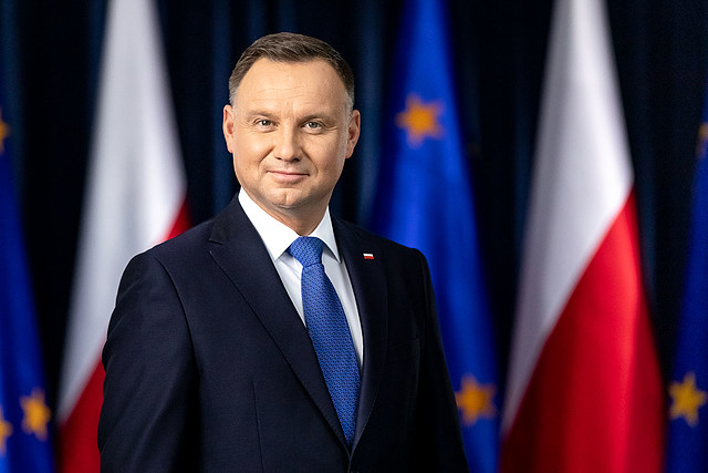 US SENATE URGES POLISH PRESIDENT DUDA TO WITHDRAW BILL THAT WOULD AFFECT COMMUNIST ERA PROPERTY RESTITUTION CLAIMS