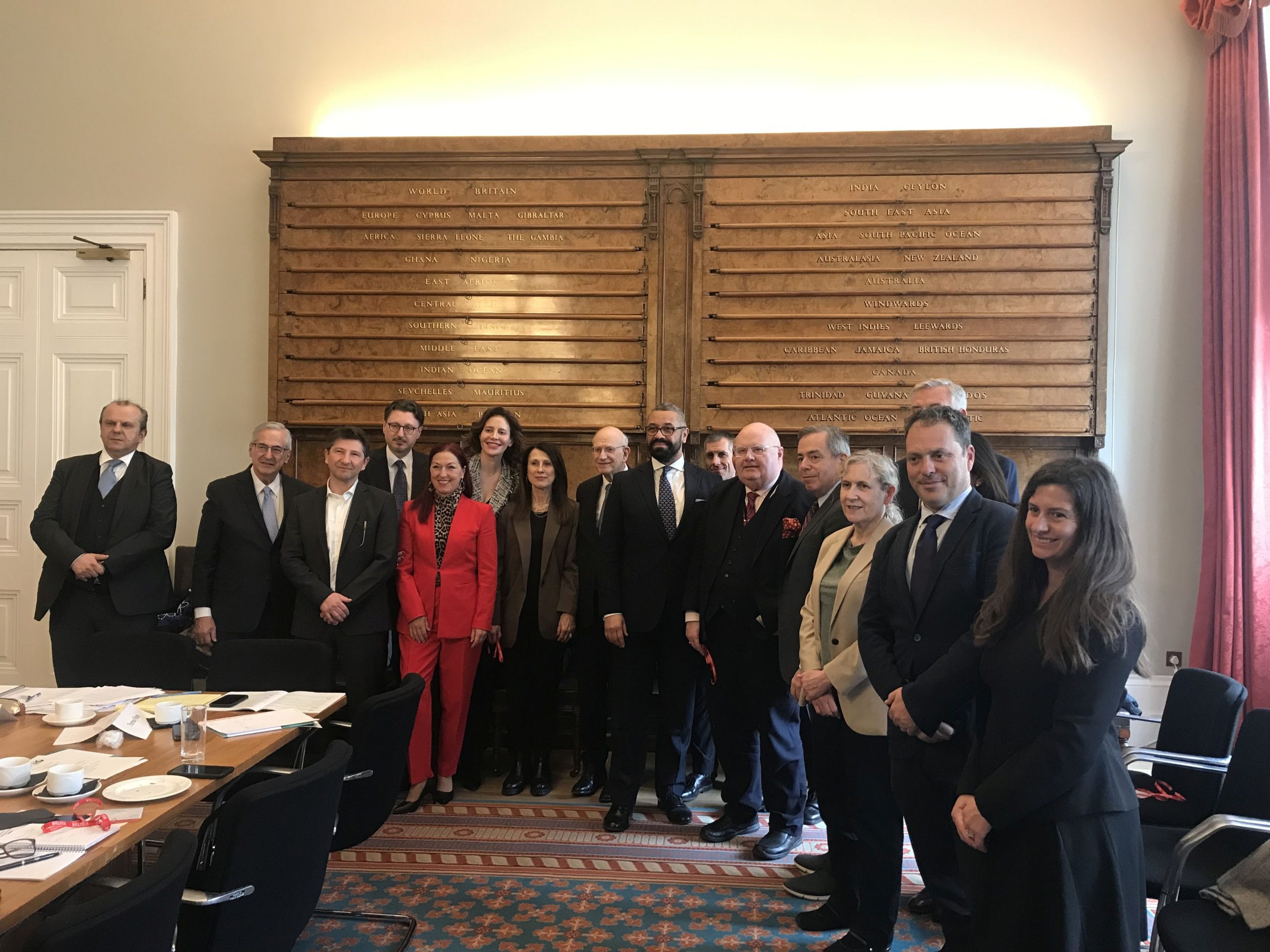 THE WORLD JEWISH RESTITUTION ORGANIZATION (WJRO) AND THE UNITED KINGDOM HOST FIRST-EVER INTERNATIONAL GATHERING OF HOLOCAUST ENVOYS TO DISCUSS PROPERTY RESTITUTION